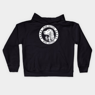 Irish Setter Fan Gift Kids Hoodie